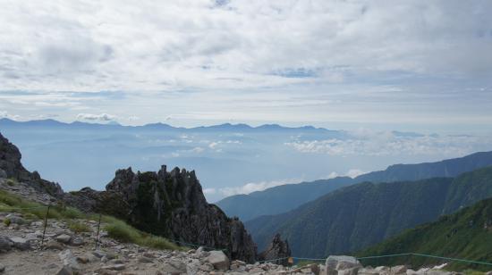 木曽駒ケ岳山頂に行ってきたので写真うpする_32767