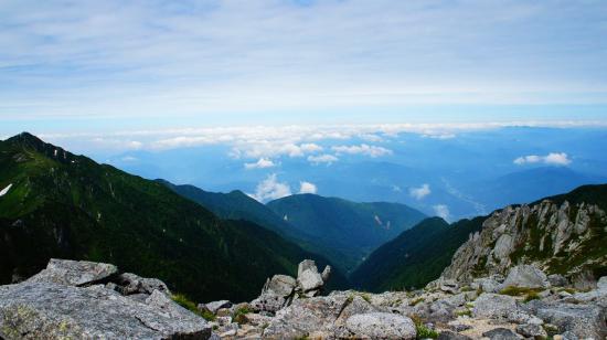 木曽駒ケ岳山頂に行ってきたので写真うpする_524287