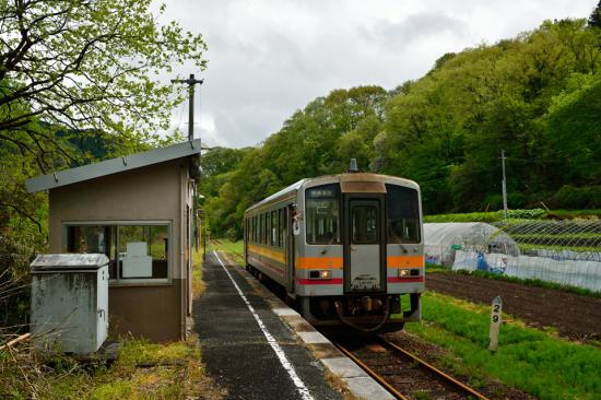 恐れずに正々堂々と秘境駅に行ってきたから写真うｐする_16383