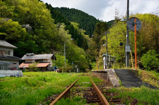 恐れずに正々堂々と秘境駅に行ってきたから写真うｐする_65535