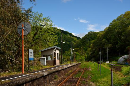 恐れずに正々堂々と秘境駅に行ってきたから写真うｐする_131071