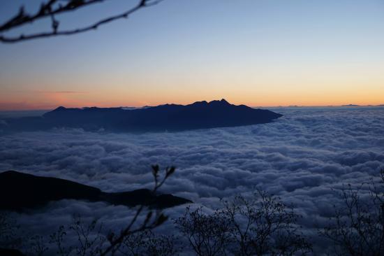 南アルプスの山に登って来た_1