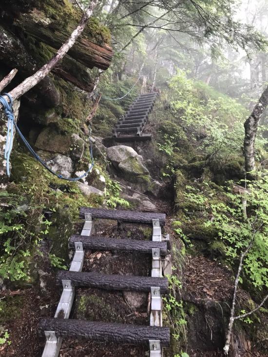 南アルプスの山に登って来た_127