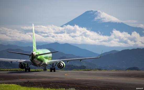 飛行機乗り放題行ってきたから写真貼る_7