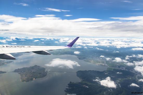 飛行機乗り放題行ってきたから写真貼る_1023