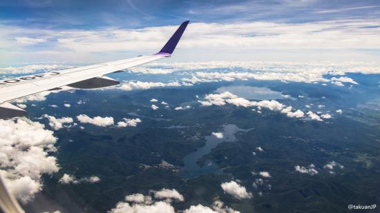 飛行機乗り放題行ってきたから写真貼る_4095
